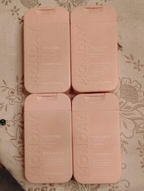 Monday Volume shampoo & Conditioner (2 Sets)